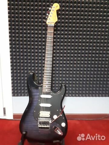 Электро гитара Fender Stratocaster Floyd Rose Japa