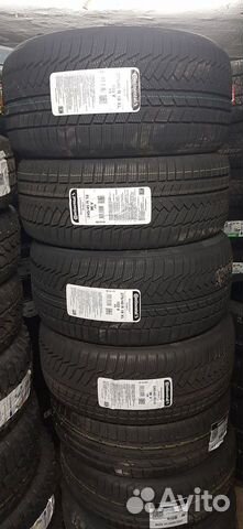 Continental ContiWinterContact TS 850 P 275/40 R18 и 245/45 R18 103V