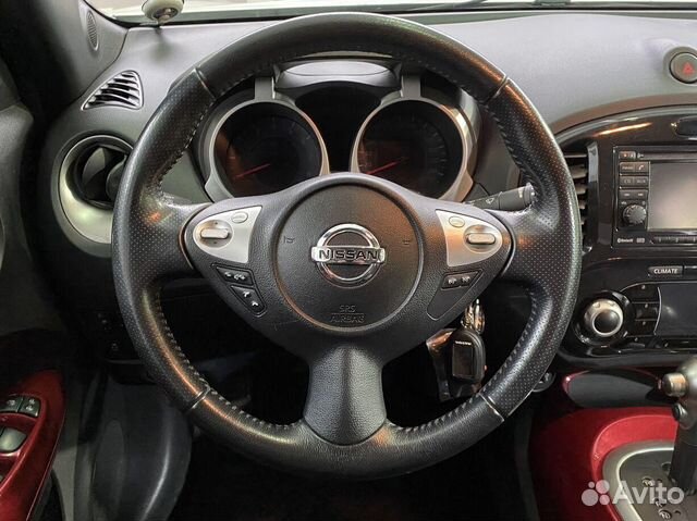 Nissan Juke 1.6 CVT, 2012, 55 972 км