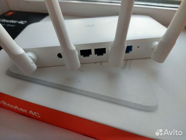 Wifi роутер Сяоми Mi Router 4C