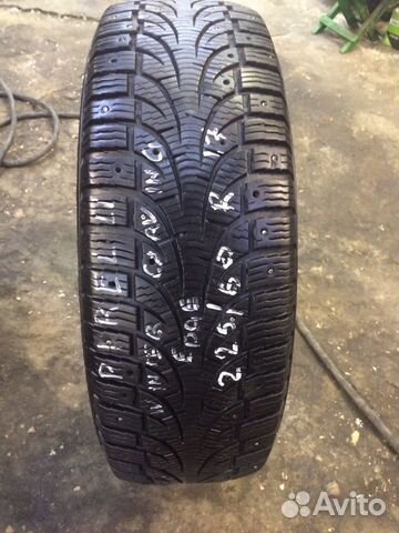 Pirelli Winter Carving Edge 225/60 R17, 1 шт