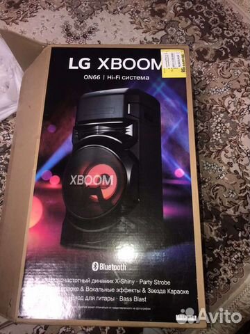 LG xboom ON66