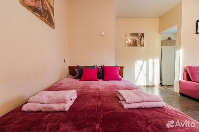 

1-к. квартира, 33 м², 2 кровати