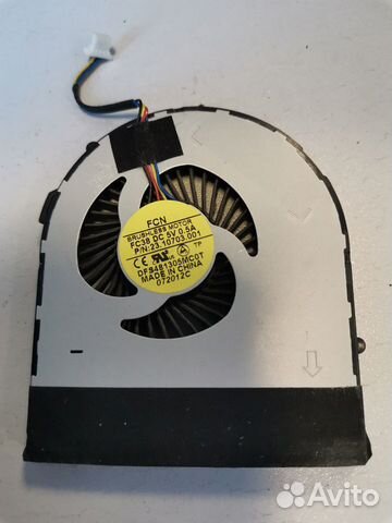 Кулер для Acer Aspire V5-471, V5-531, V5-571