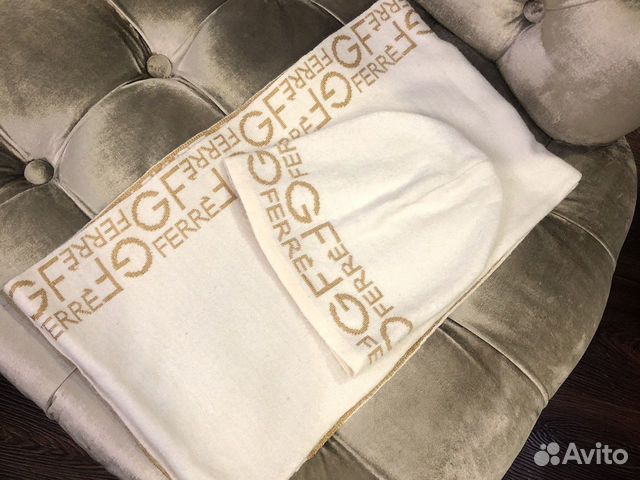 Набор шапка и шарф GF Ferre