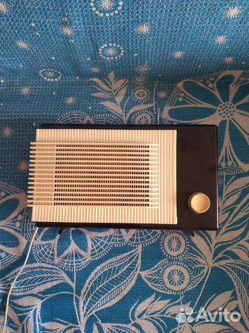 Радиоприёмник Сюрприз 301,сделано в СССР