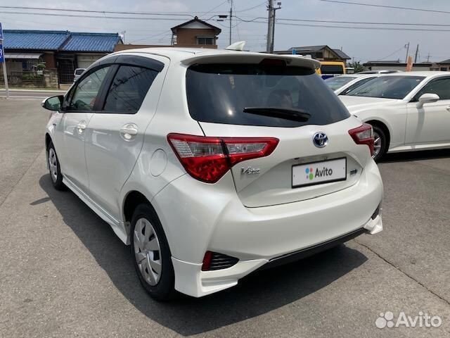 Toyota Vitz 1.5 CVT, 2019, 32 000 км