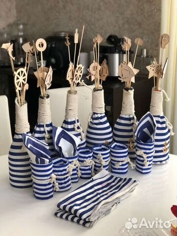 Украшение на столы для