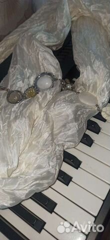 Шелковый шарф