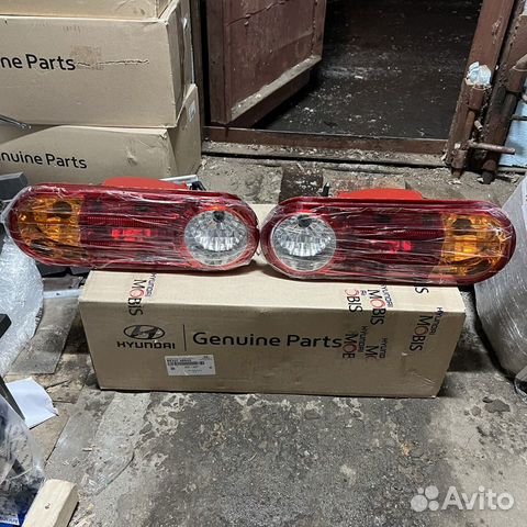 Комплект задних фонарей Hyundai Porter 2