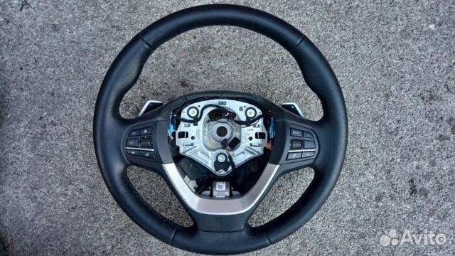 Руль с лепестками Bmw X3 F25 2016