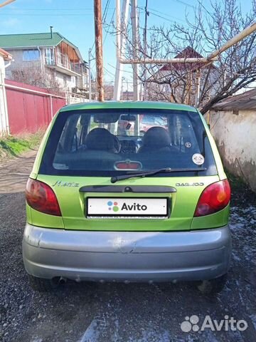 Daewoo Matiz 1.0 МТ, 2007, 140 000 км