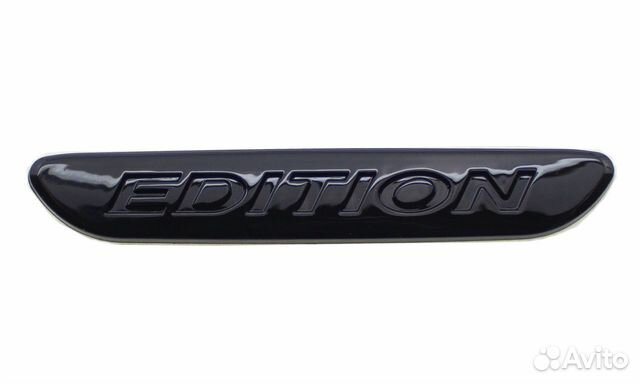 Эмблема на крыло для Mercedes-Benz Edition черный