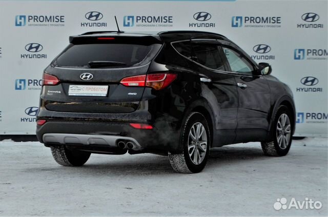 Hyundai Santa Fe 2.4 AT, 2013, 170 944 км