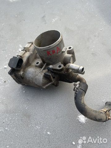 Дроссельная заслонка Kia Picanto 2 G4LA 1,2