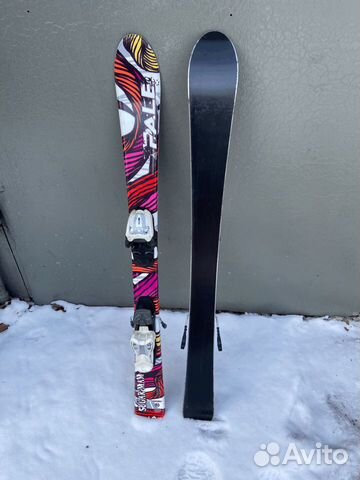 Горные лыжи детские 100 см