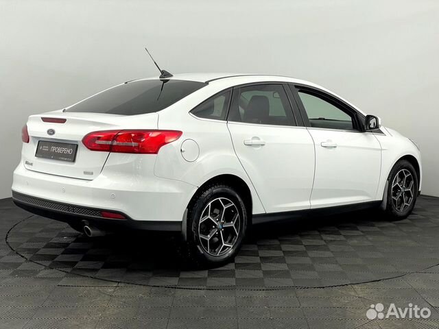 Ford Focus 1.5 AT, 2018, 42 493 км