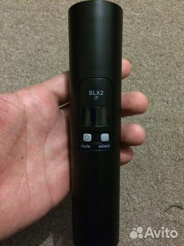 Корпус радиомикрофона Shure slx2 / pgx2 для замены