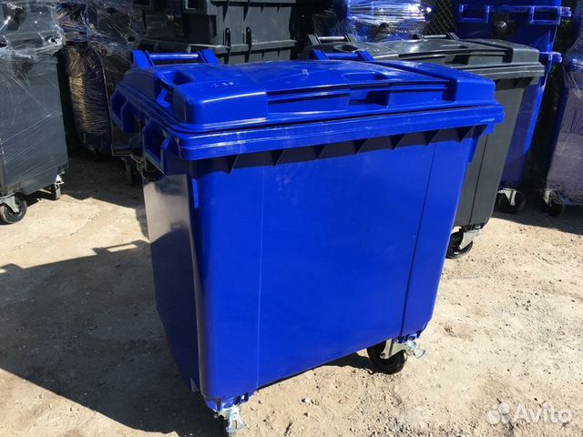 Баки для Мусора 660л Евроконтейнеры для тбо