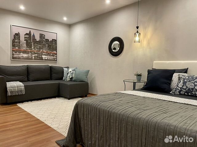 

1-к. квартира, 41,6 м², 2 кровати