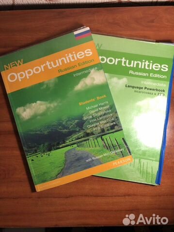 Учебник и рабочая тетрадь по английскому языку New