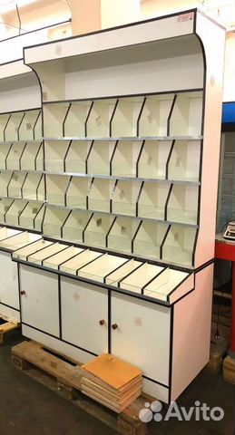Витрины для сухофруктов