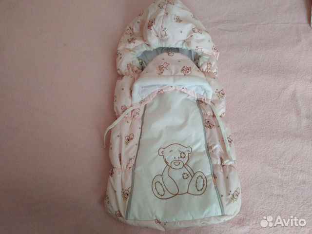 Комплект на выписку для девочки