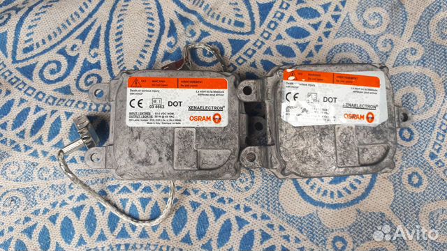 Блок розжига ксенона ford mondeo 4 рестайлинг