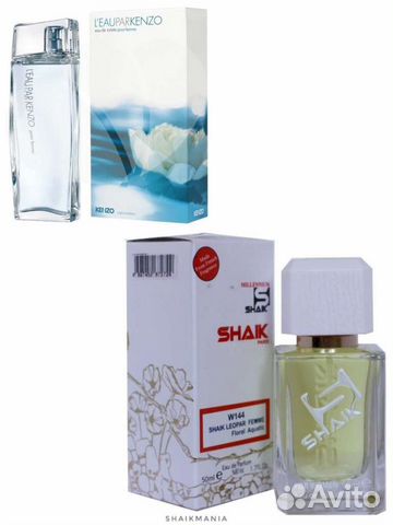 Shaik духи Kenzo L'eau par W144