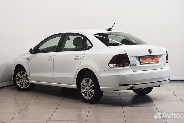 Volkswagen Polo 1.6 AT, 2019, 40 891 км