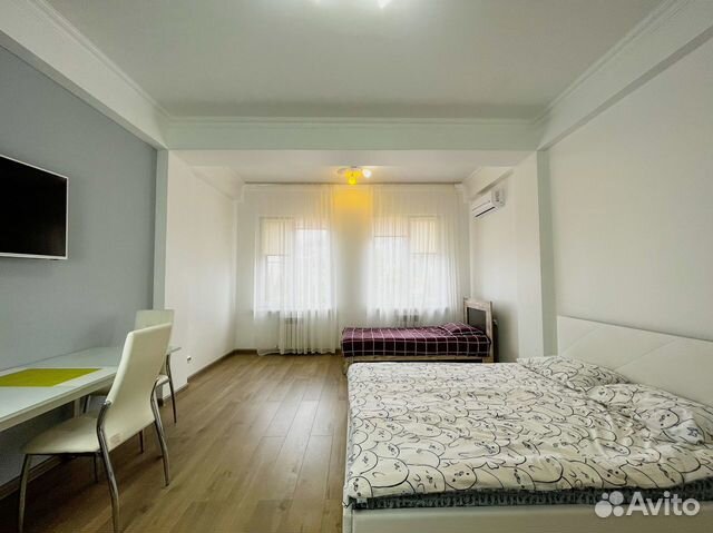 

Квартира-студия, 35 м², 2 кровати