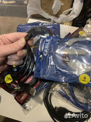 Кабель mini usb