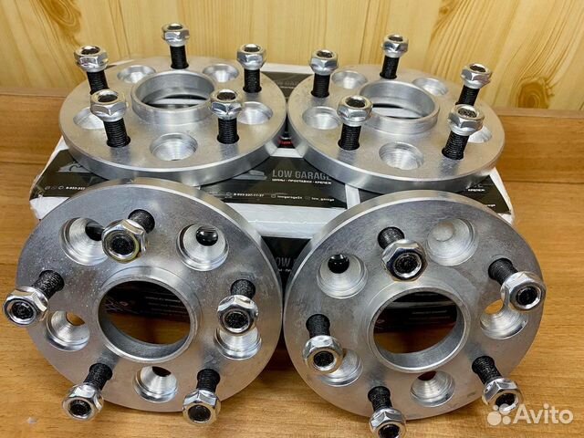 Проставки 5х108-5х114.3 15мм адаптеры Ford и тд