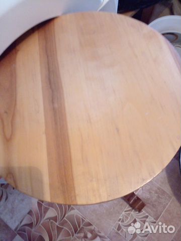 Журнальный столик круглый СССР