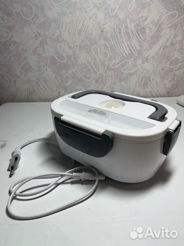 Ланч бокс с подогревом