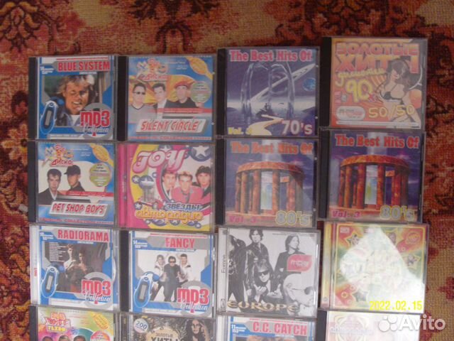 Продам-Обмен (касеты.сд.мп3) с дискотекой 80-90х