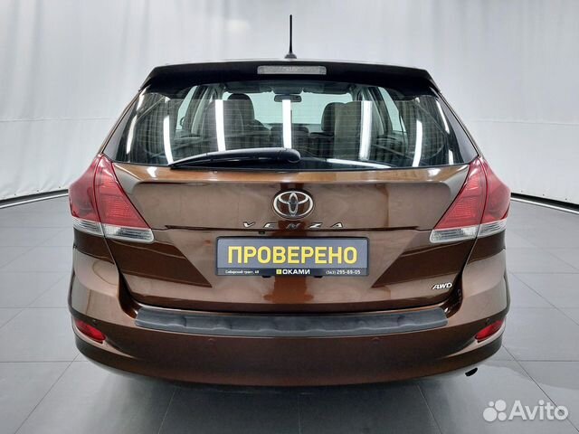 Toyota Venza 2.7 AT, 2014, 52 104 км