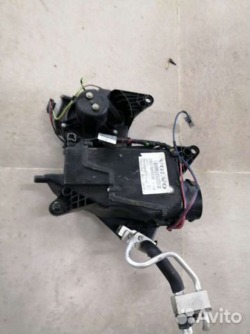 Дополнительное печка на Volvo Xc 90