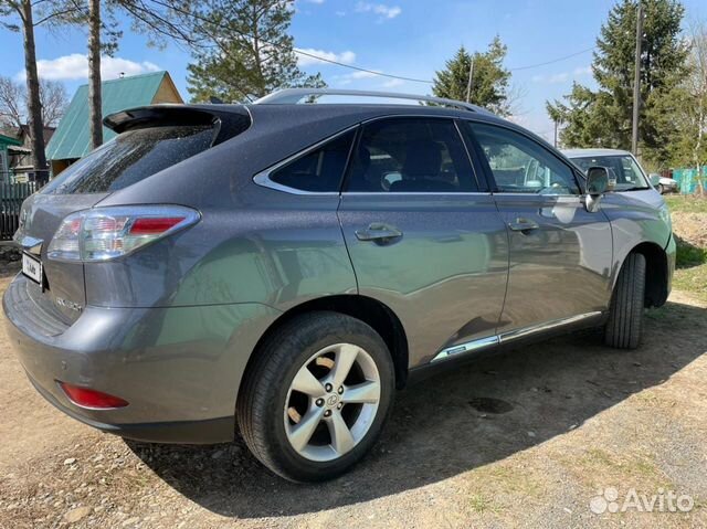 Lexus RX 3.5 CVT, 2011, 137 000 км