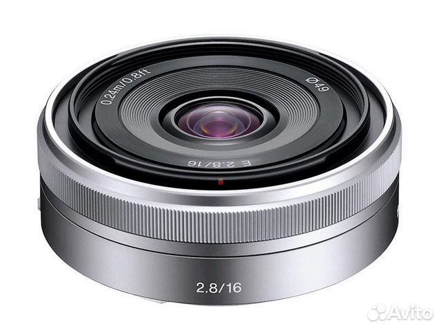 Sony E 16mm f/2.8 G (SEL-16F28)