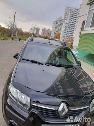 Renault Sandero Stepway 1.6 AT, 2017, 37 000 км