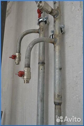 Замена стояков воды электросваркой,газосваркой