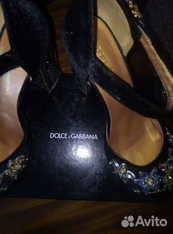 Dolce gabbana туфли