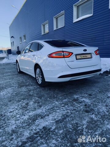 Ford Mondeo 2.5 AT, 2016, 91 940 км