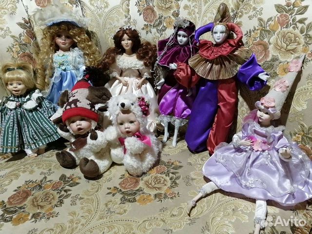 Коллекционные куклы, Германия, винтаж