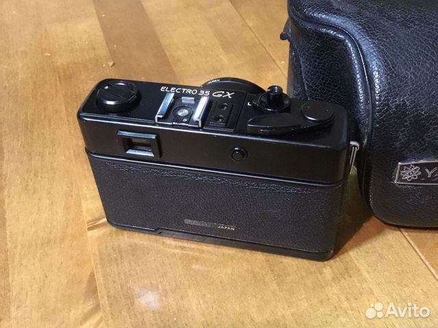 Yashica Electro 35 Gx Dx 40 1 1 7 Kupit V Moskve Bytovaya Elektronika Avito