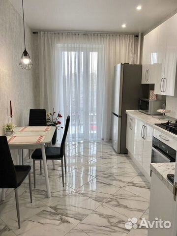

1-к. квартира, 42 м², 2 кровати