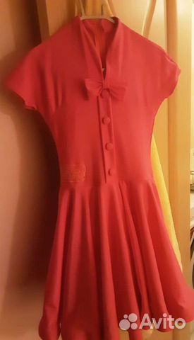 Платье для бальных танцев, размер 36 Gala вальс