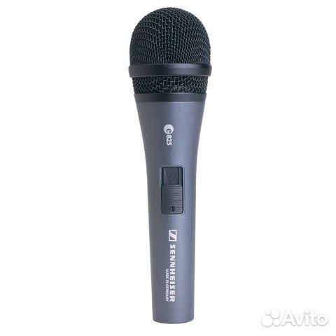Динамический вокальный микрофон Sennheiser E 825-S