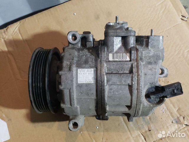 Компрессор кондиционера skoda superb 2 octavia a5